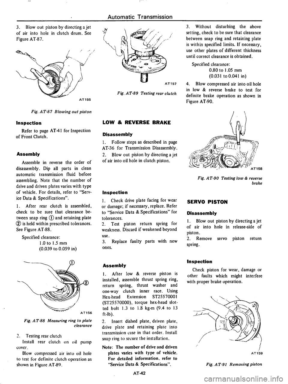 DATSUN 710 1976  Service Manual 