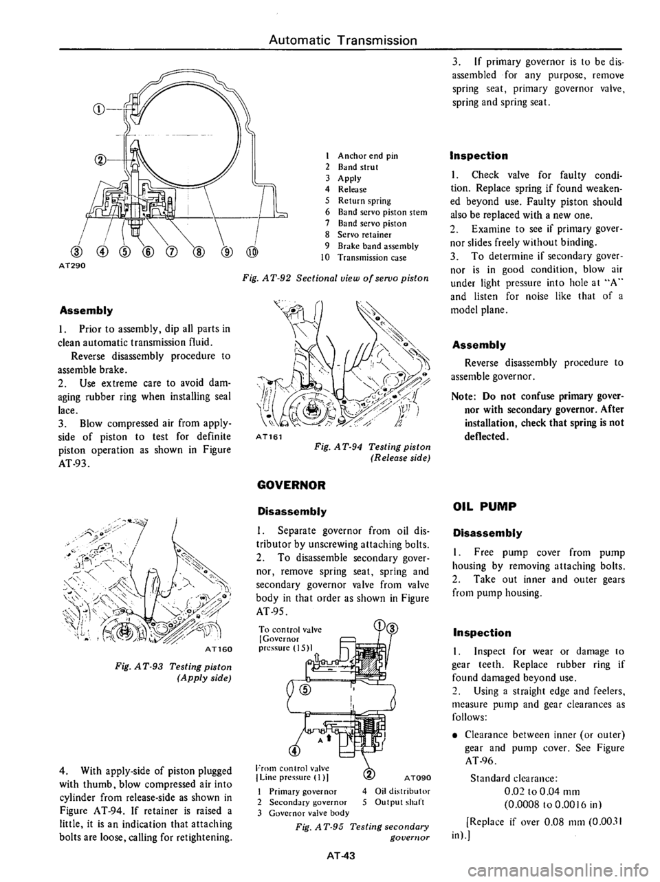 DATSUN 710 1976  Service Manual 