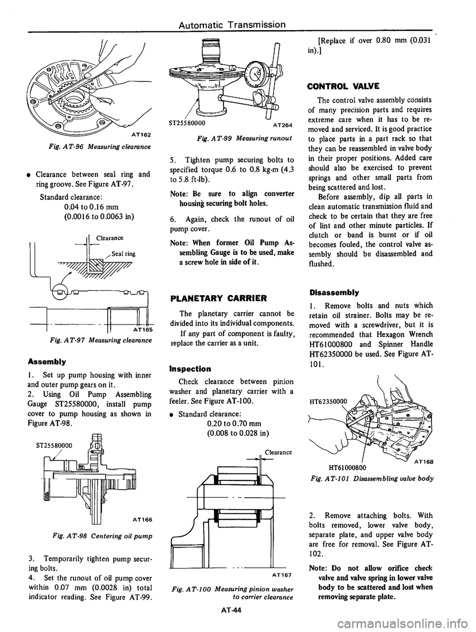 DATSUN 710 1976  Service Manual 