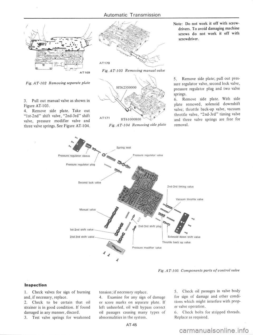 DATSUN 710 1976  Service Manual 