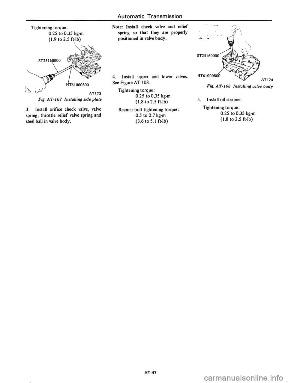 DATSUN 710 1976  Service Manual 