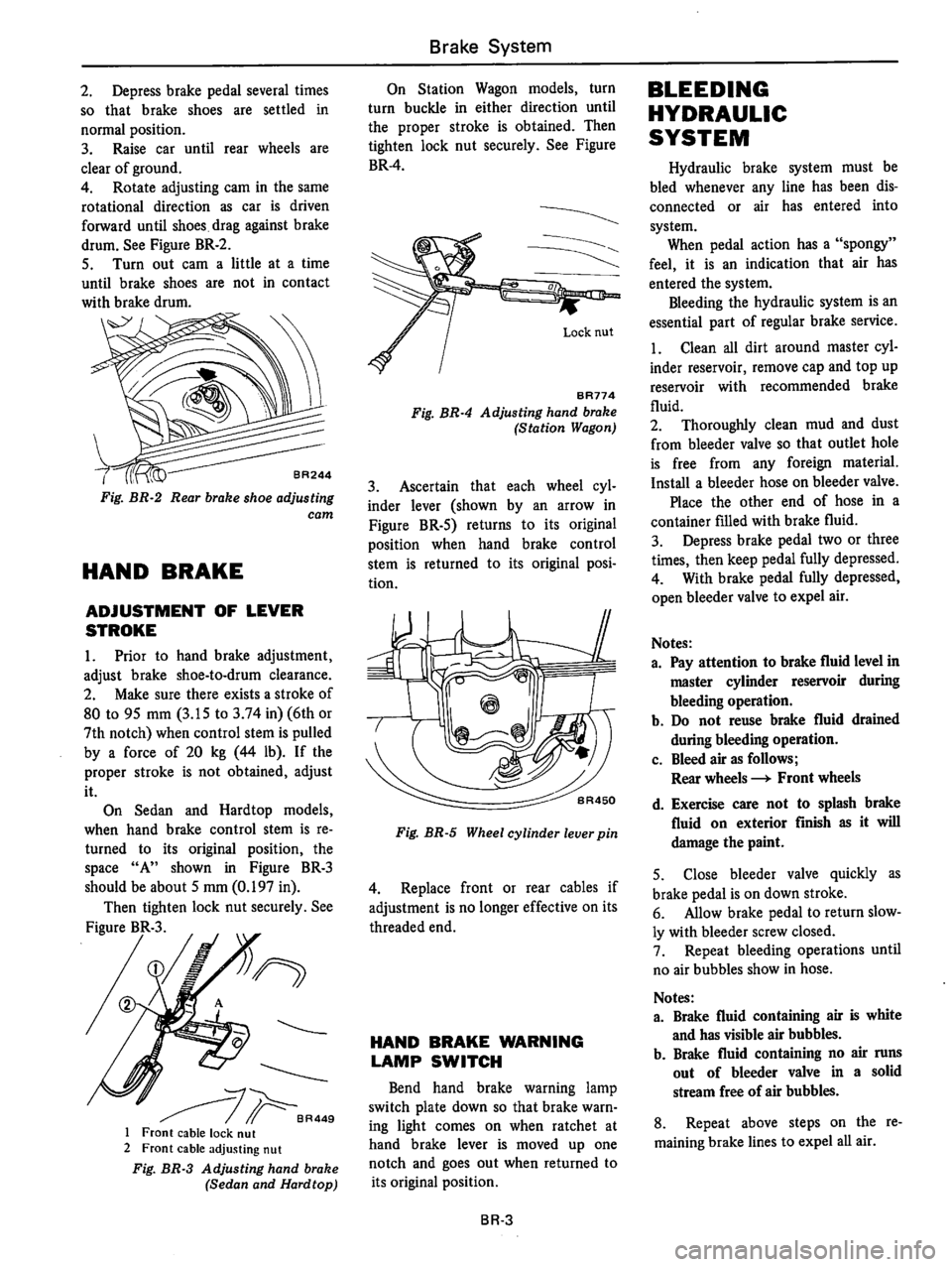 DATSUN 710 1976  Service Manual 