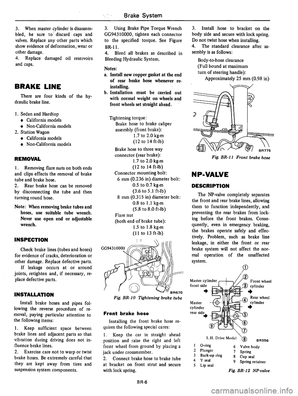 DATSUN 710 1976  Service Manual 