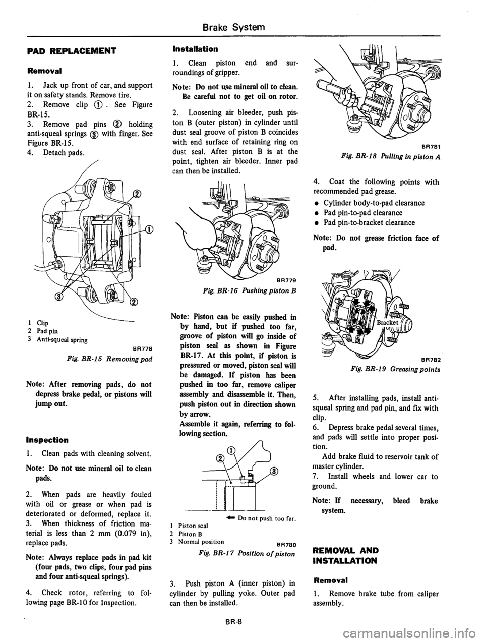 DATSUN 710 1976  Service Manual 