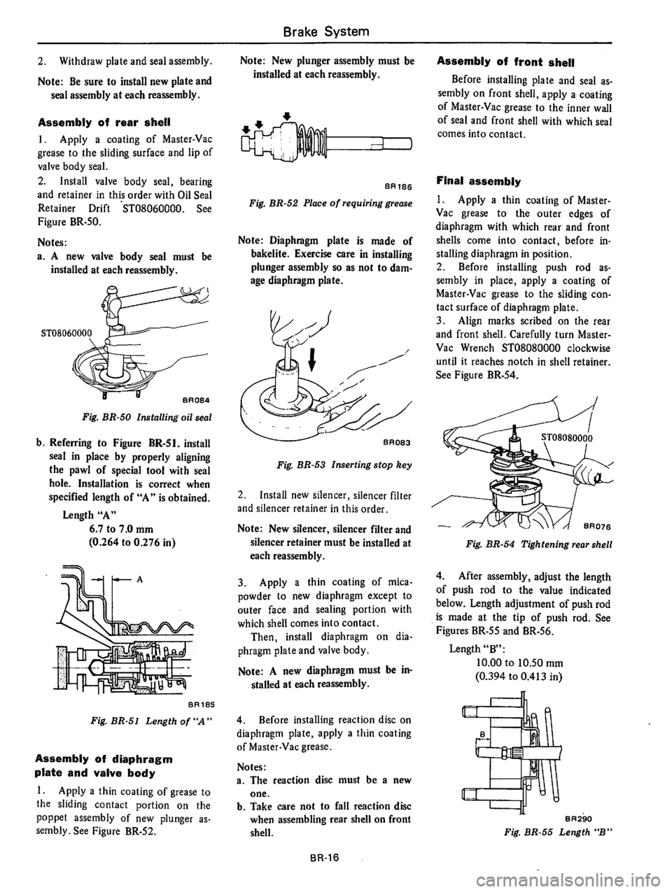 DATSUN 710 1976  Service Manual 