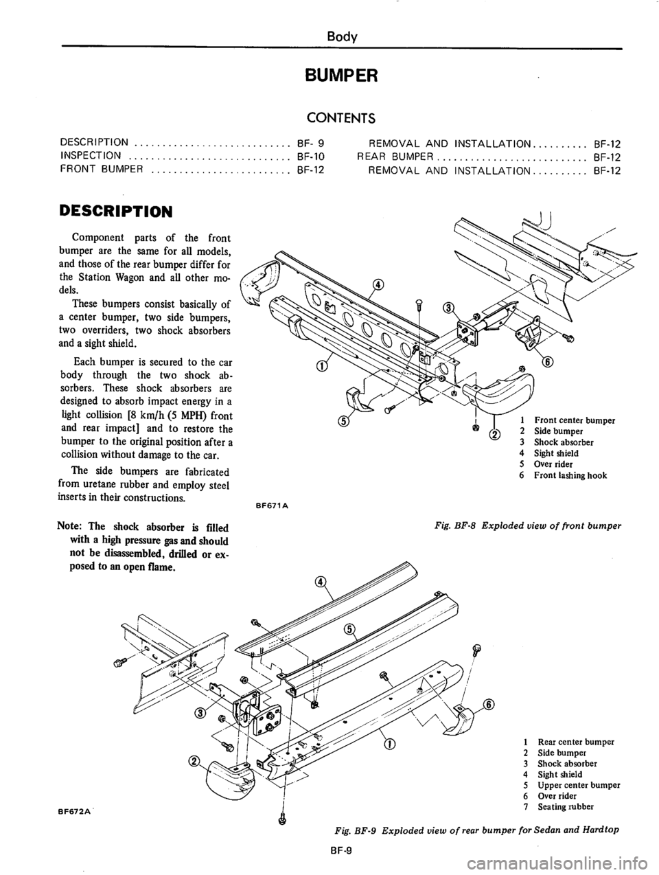 DATSUN 710 1976  Service Manual 