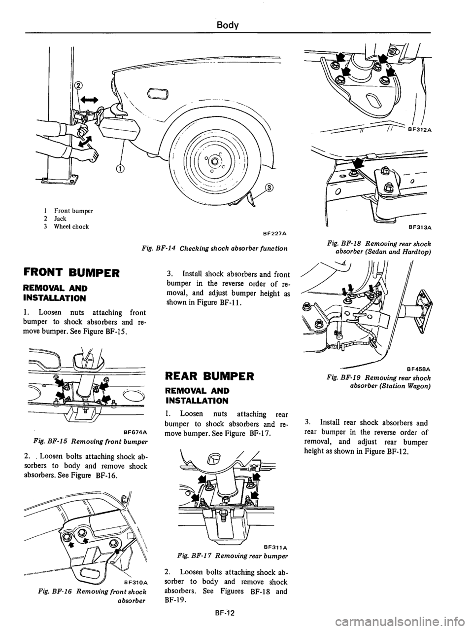 DATSUN 710 1976  Service Manual 
