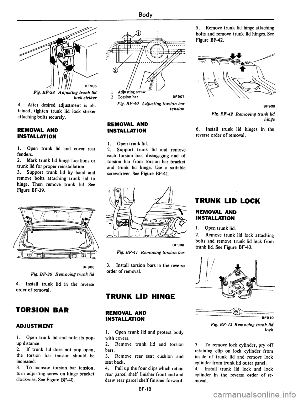 DATSUN 710 1976  Service Manual 