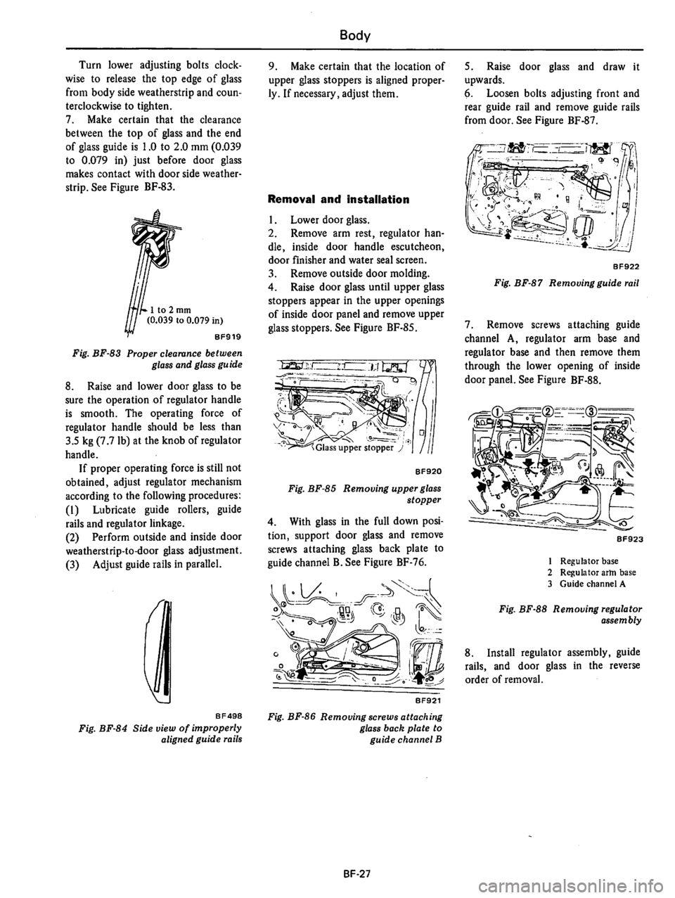 DATSUN 710 1976  Service Manual 
