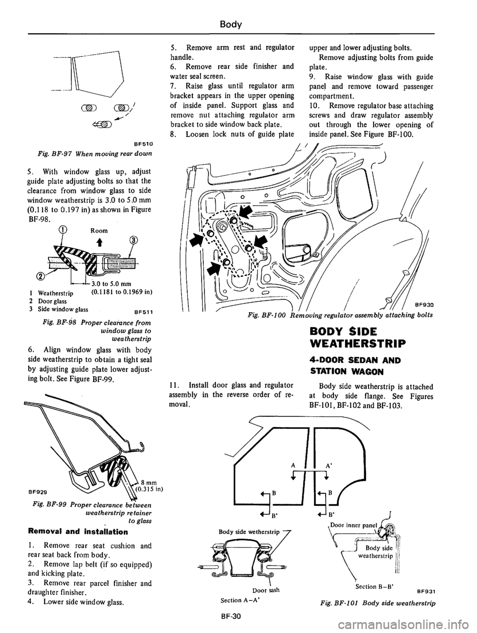 DATSUN 710 1976  Service Manual 
