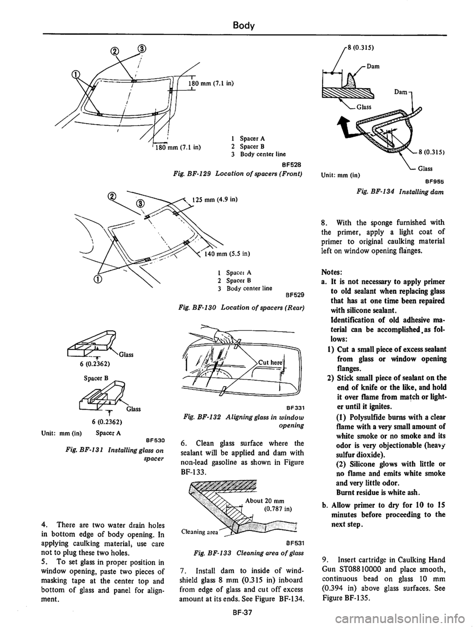 DATSUN 710 1976  Service Manual 