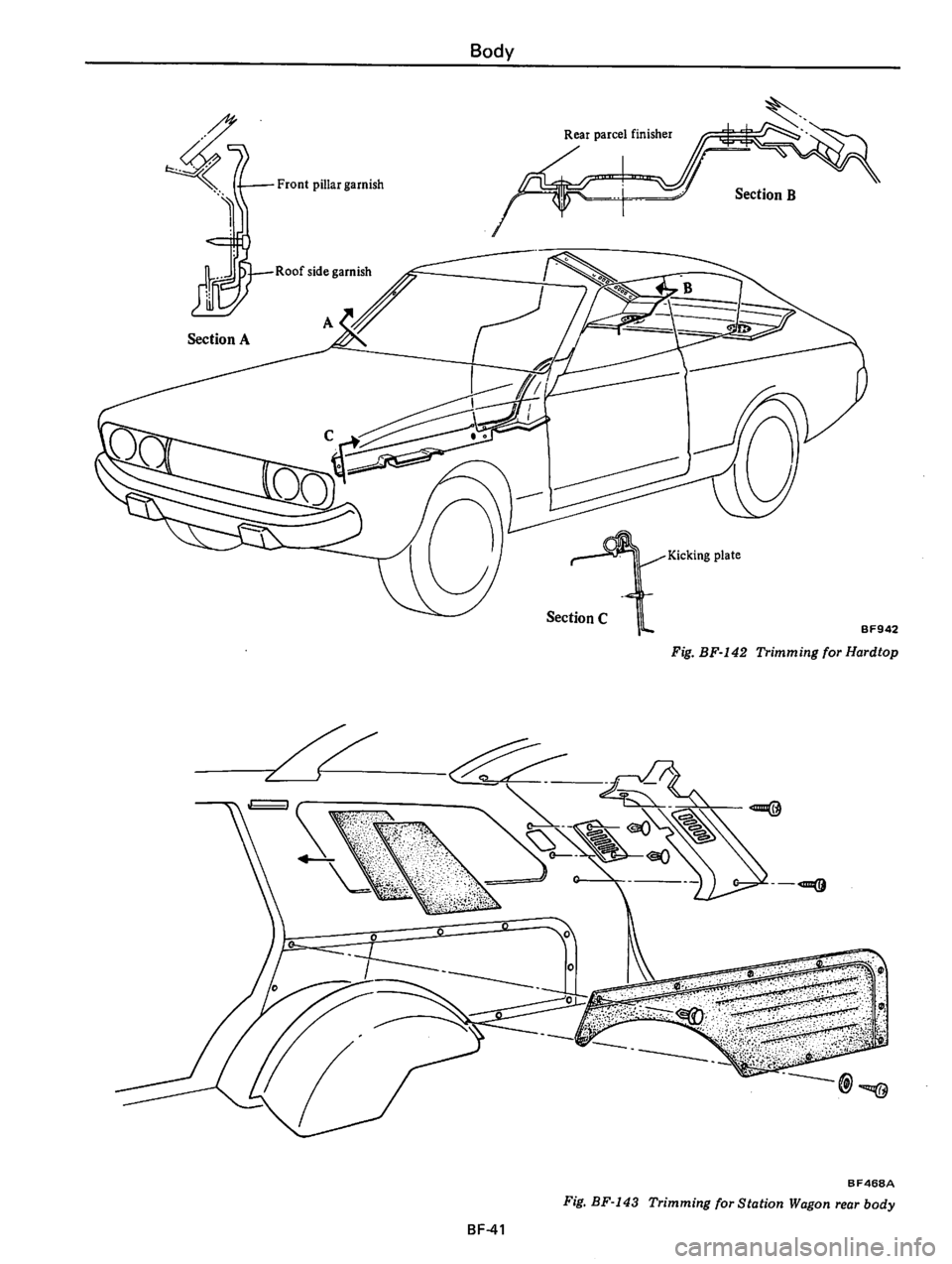 DATSUN 710 1976  Service Manual 