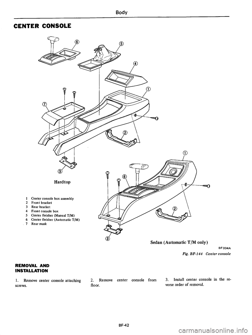 DATSUN 710 1976  Service Manual 