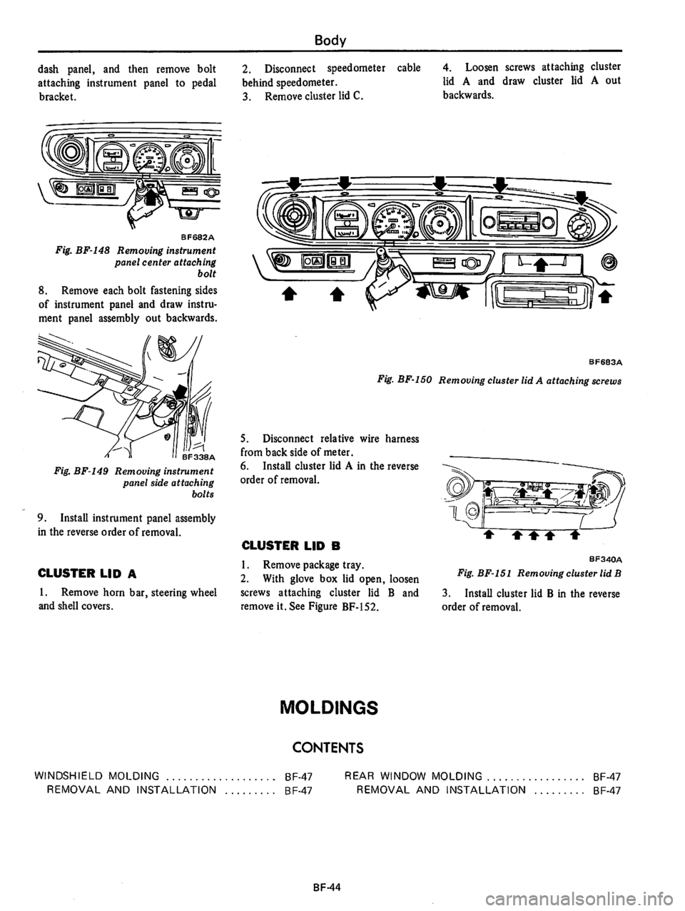 DATSUN 710 1976  Service Manual 
