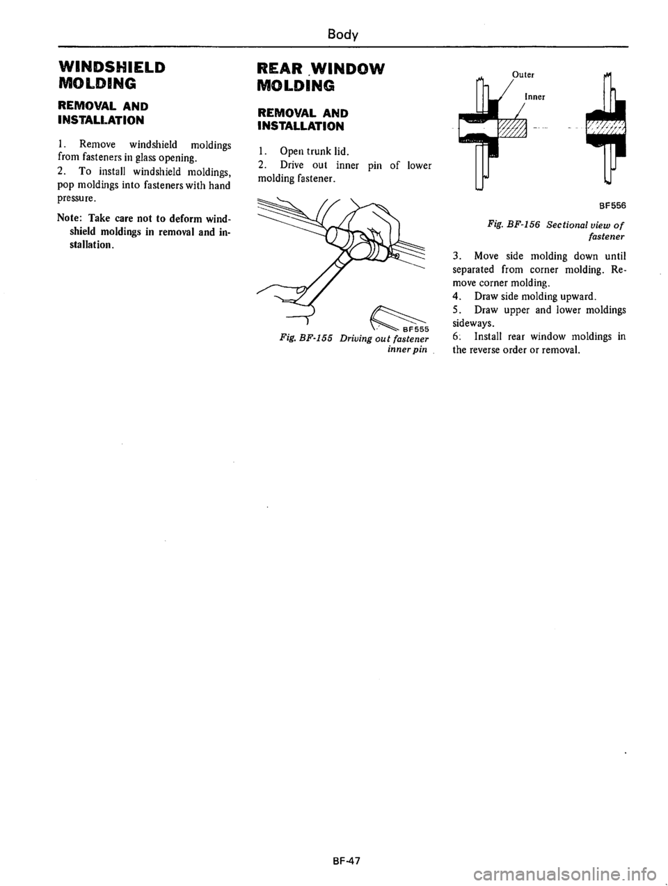 DATSUN 710 1976  Service Manual 