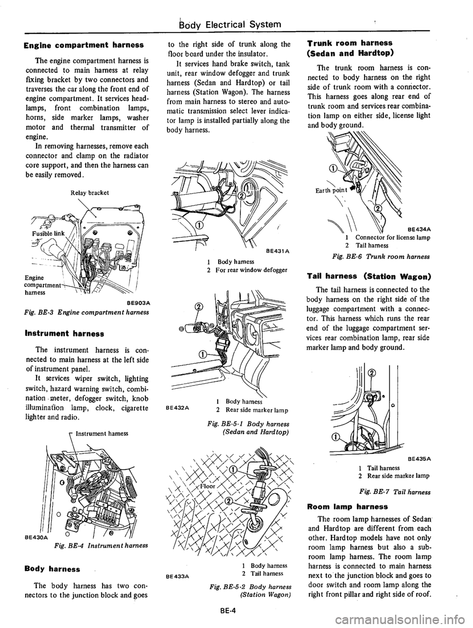 DATSUN 710 1976  Service Manual 