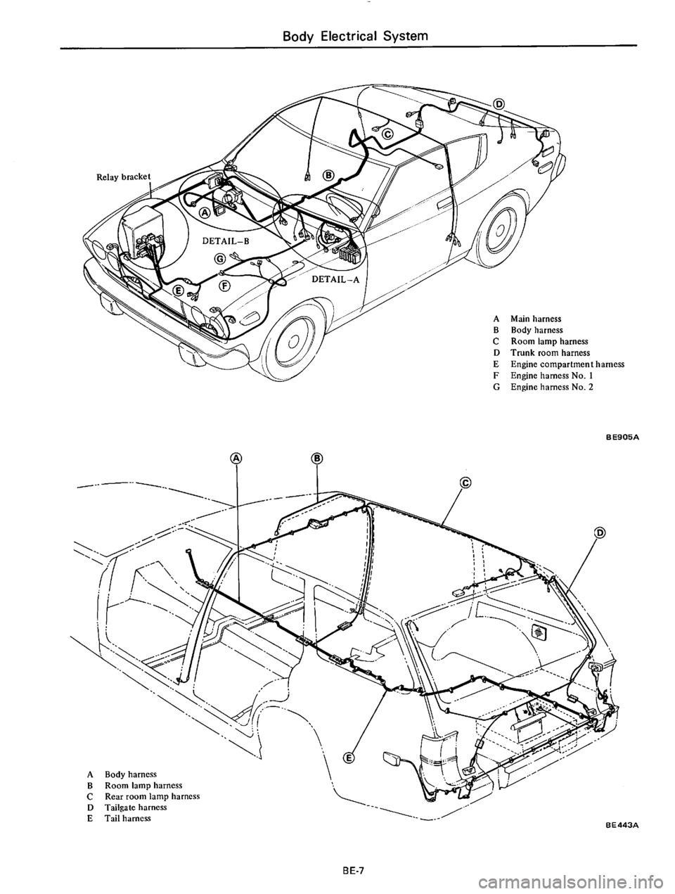 DATSUN 710 1976  Service Manual 