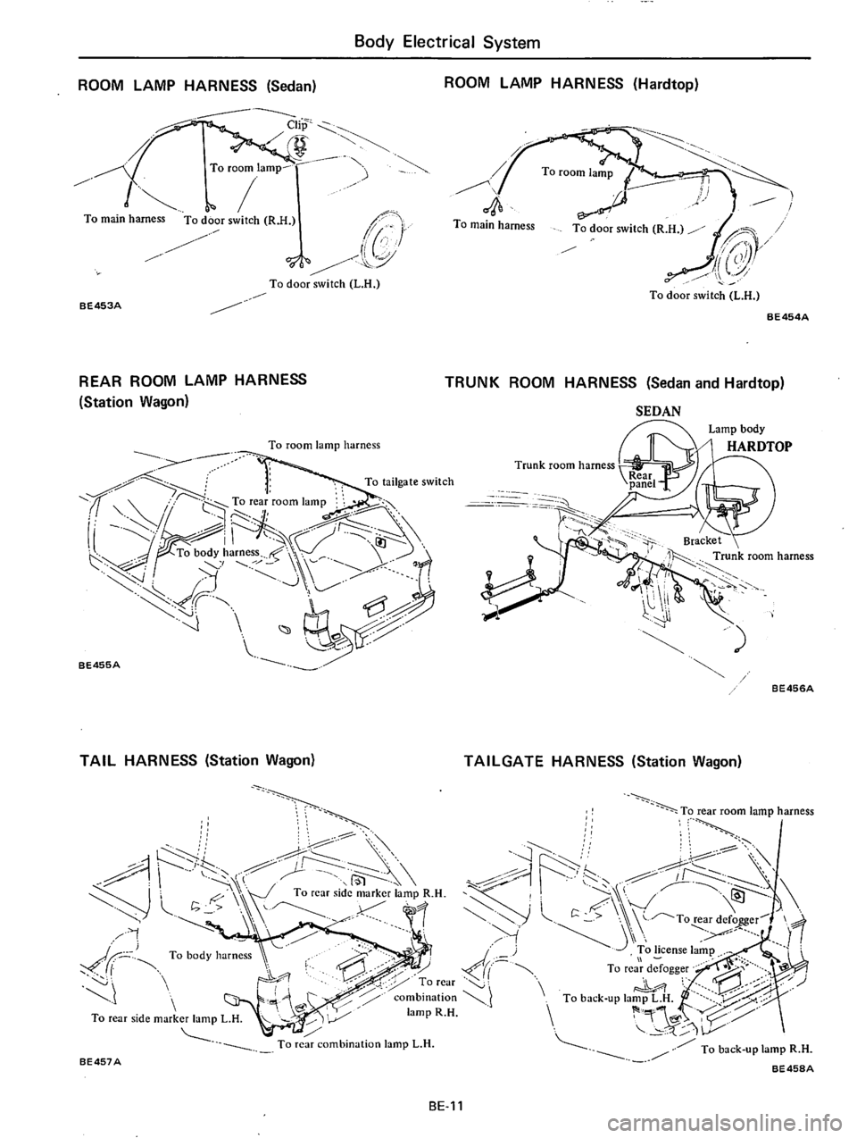 DATSUN 710 1976  Service Manual 