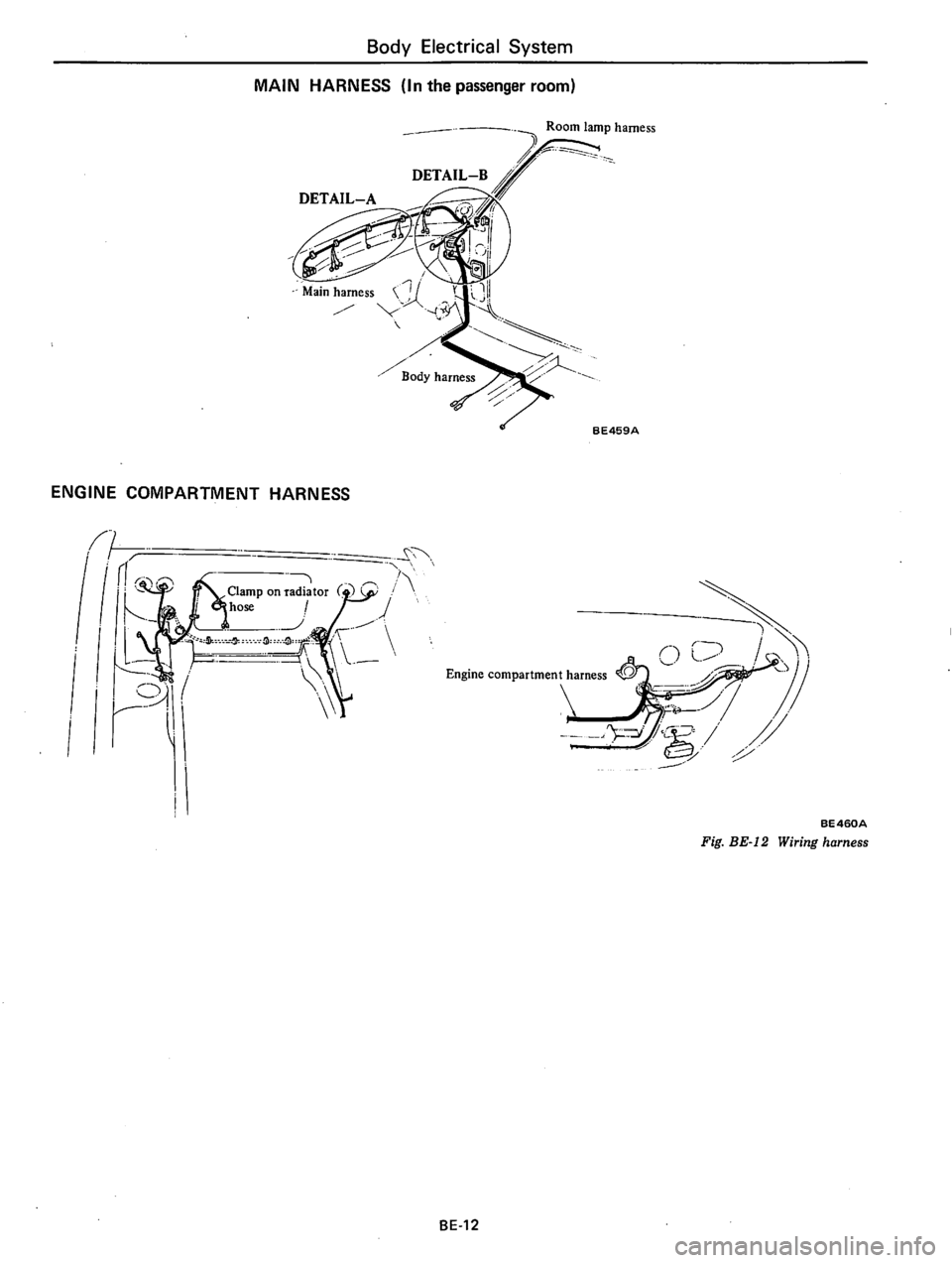 DATSUN 710 1976  Service Manual 