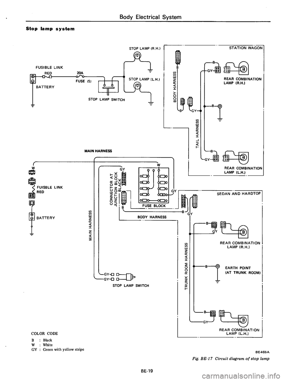 DATSUN 710 1976  Service Manual 