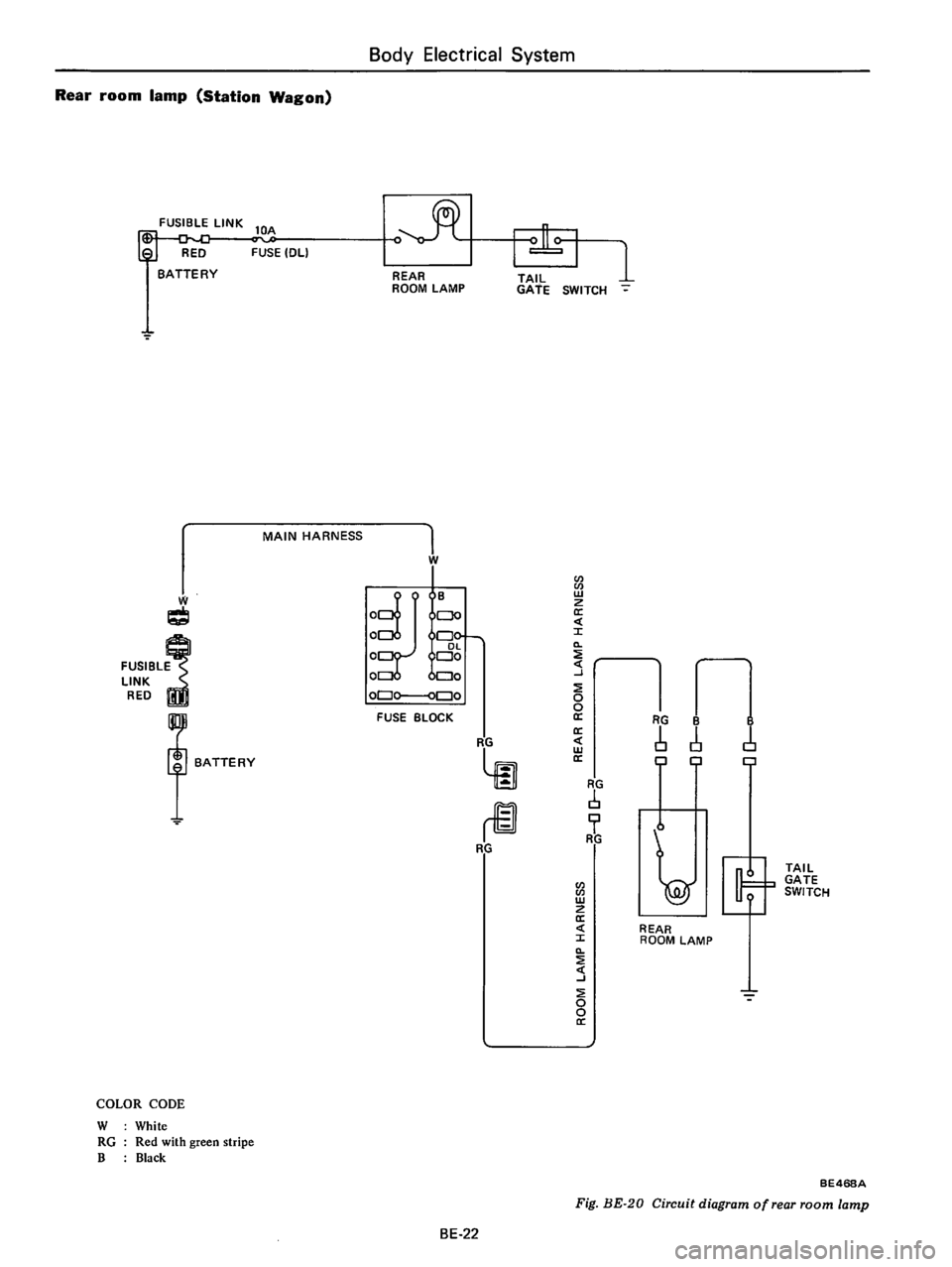 DATSUN 710 1976  Service Manual 