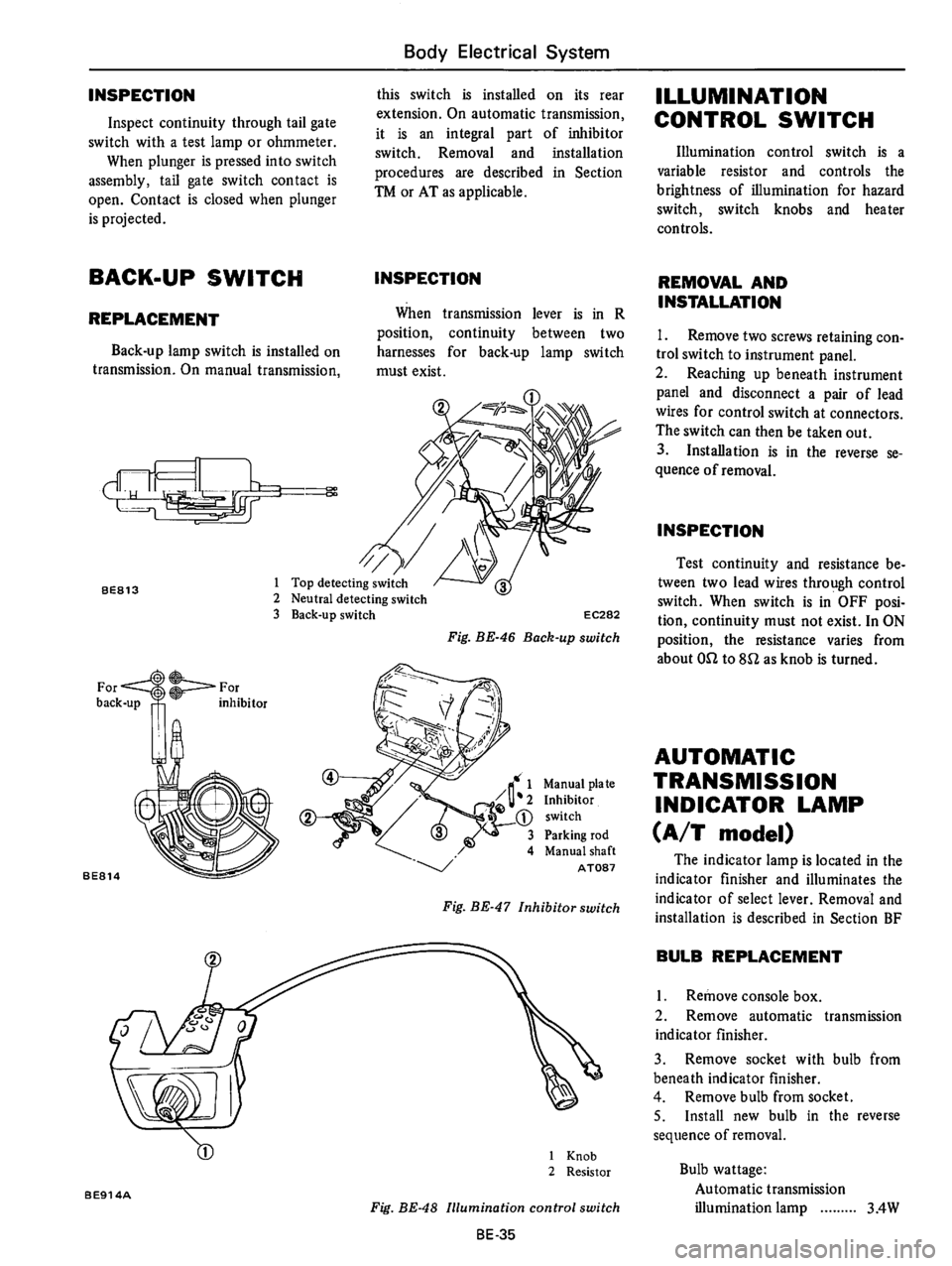 DATSUN 710 1976  Service Manual 