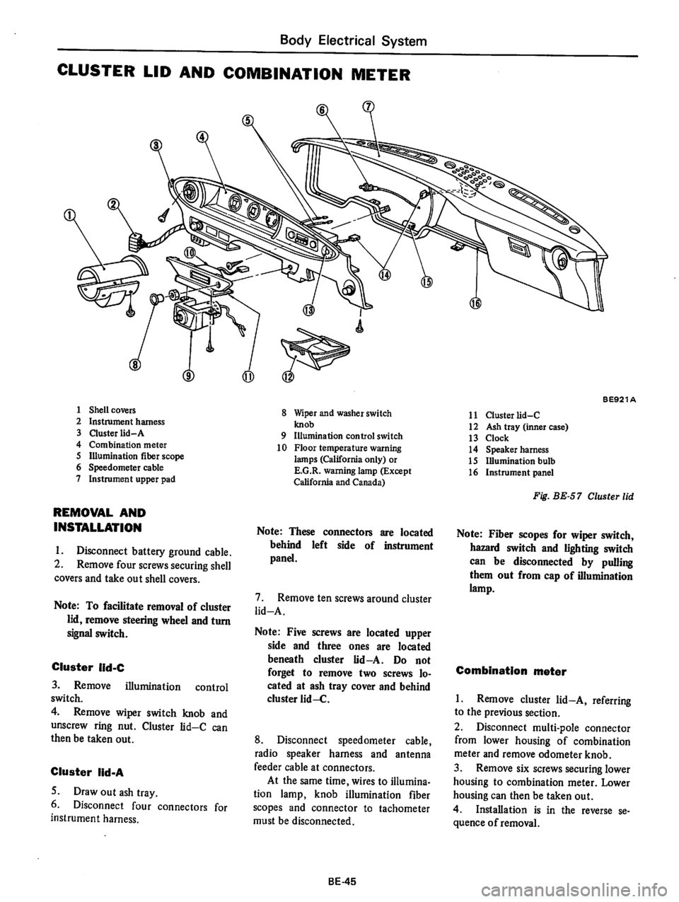 DATSUN 710 1976  Service Manual 