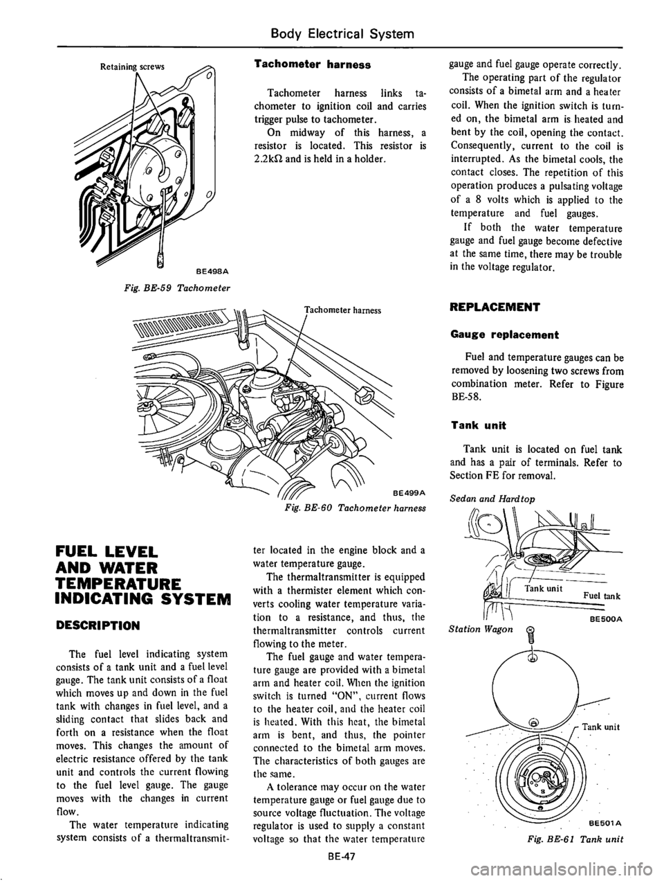 DATSUN 710 1976  Service Manual 