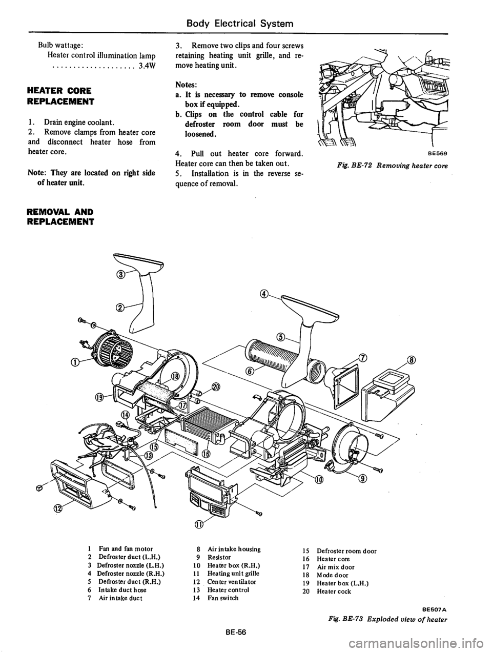 DATSUN 710 1976  Service Manual 