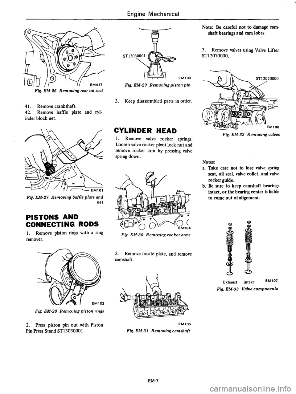 DATSUN 710 1976  Service Manual 