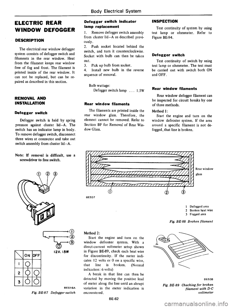 DATSUN 710 1976  Service Manual 