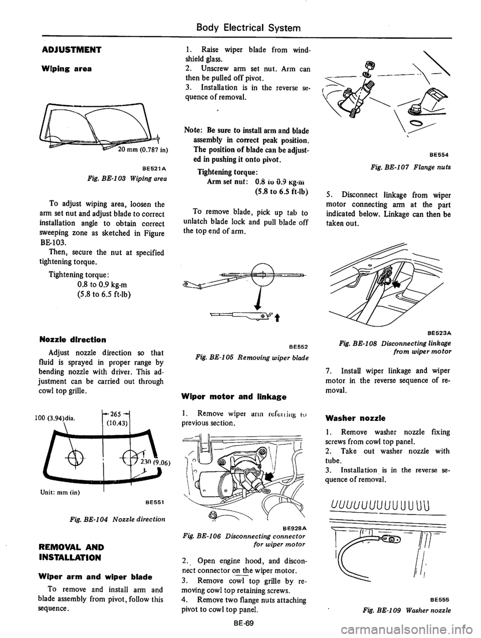 DATSUN 710 1976  Service Manual 