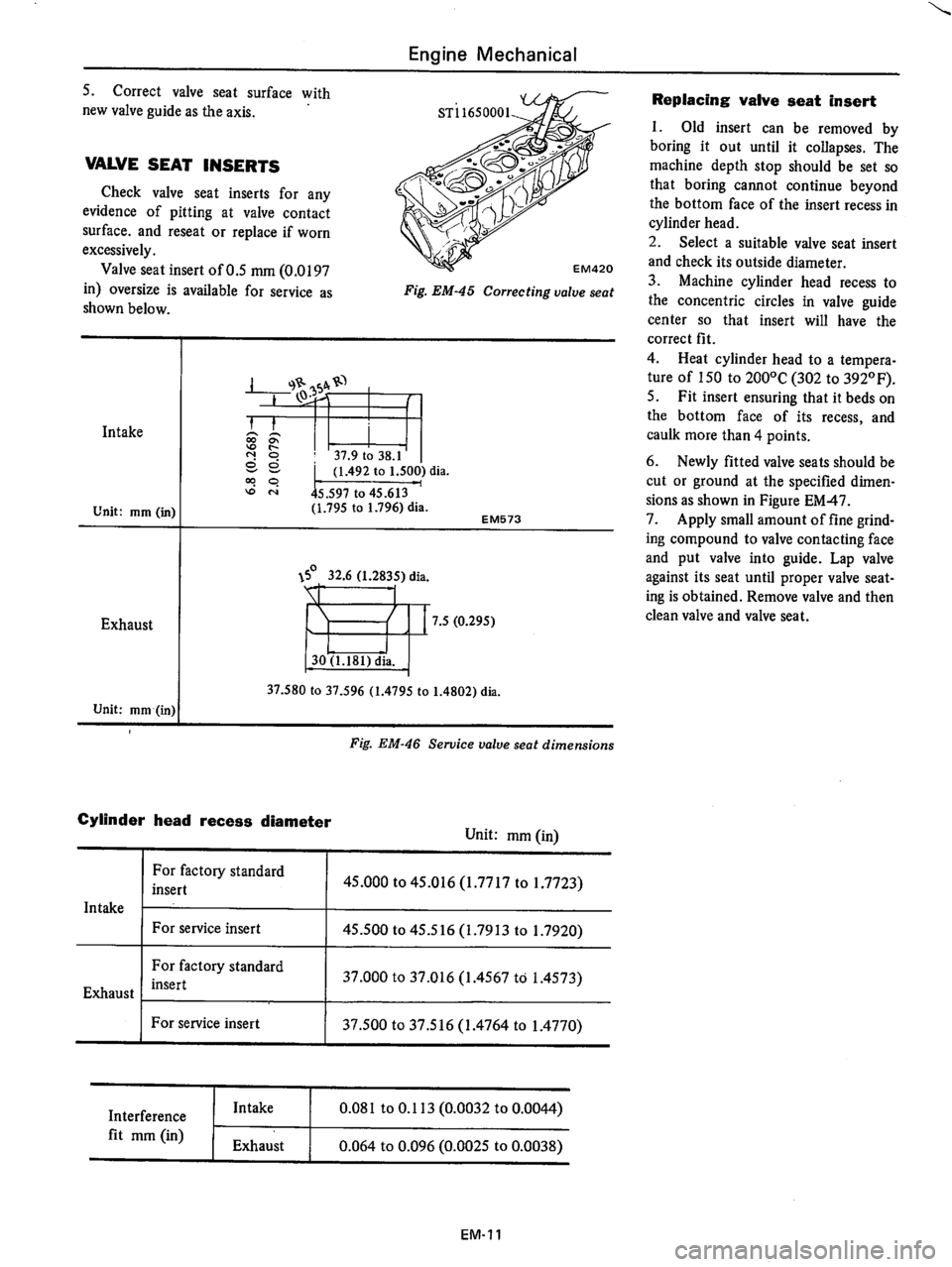DATSUN 710 1976  Service Manual 