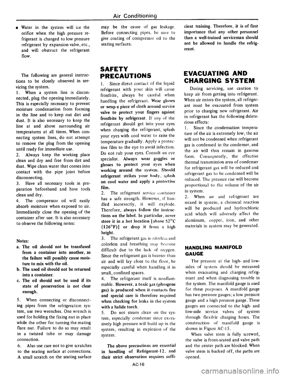 DATSUN 710 1976  Service Manual 