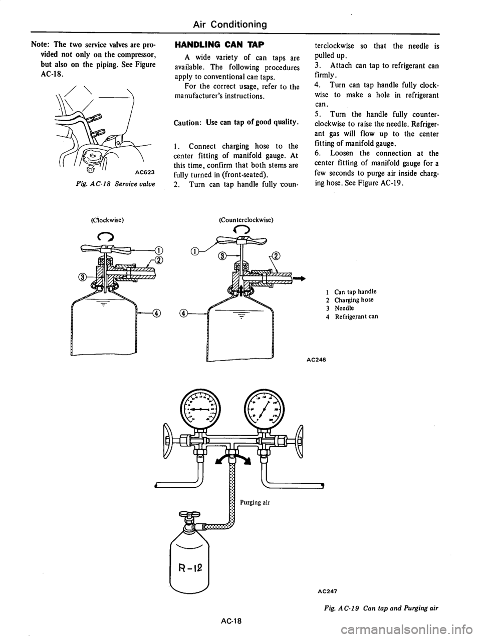DATSUN 710 1976  Service Manual 