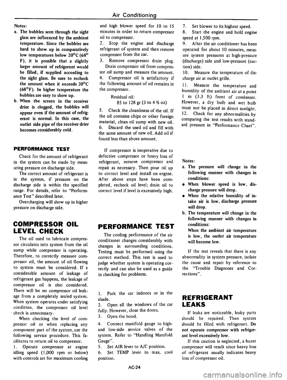 DATSUN 710 1976  Service Manual 