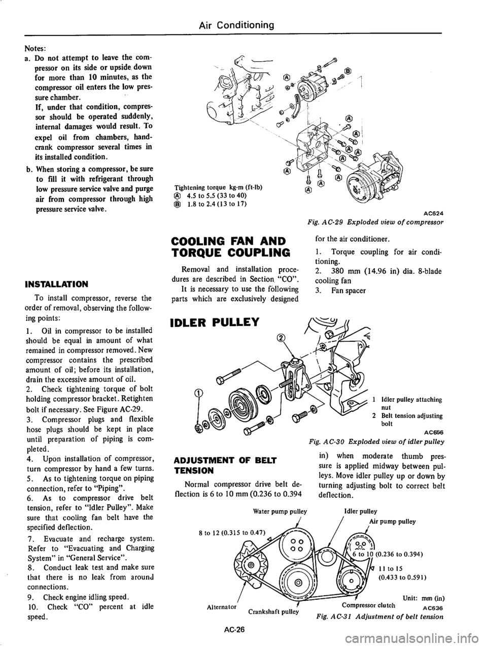 DATSUN 710 1976  Service Manual 