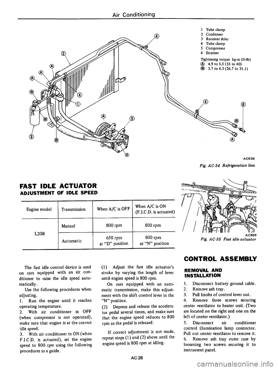 DATSUN 710 1976  Service Manual 