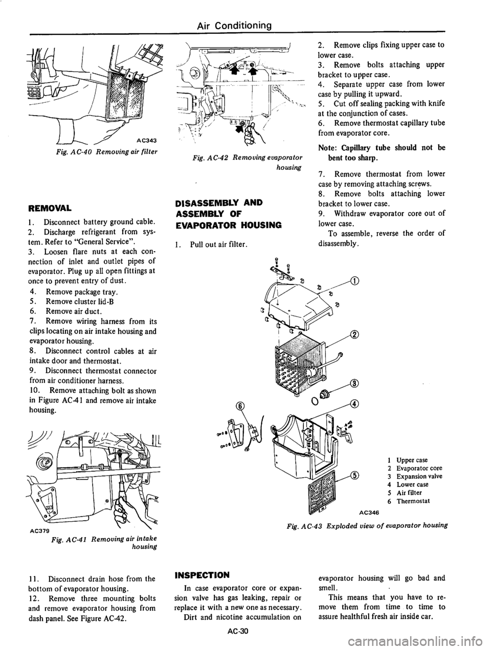 DATSUN 710 1976  Service Manual 