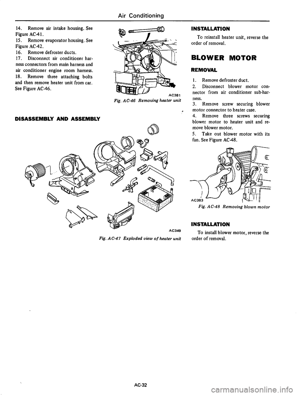 DATSUN 710 1976  Service Manual 