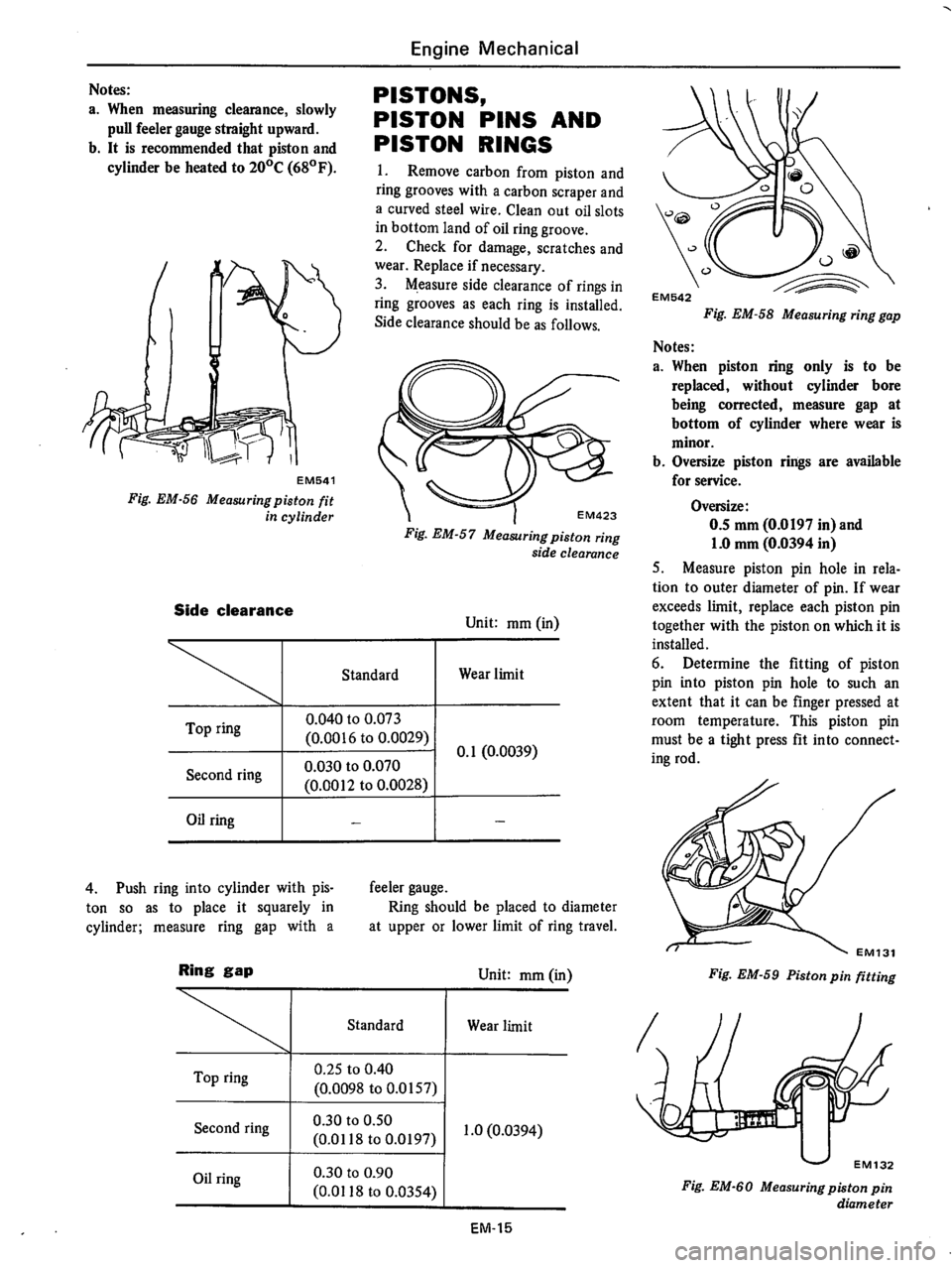 DATSUN 710 1976  Service Manual 