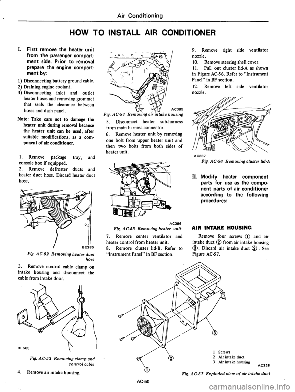 DATSUN 710 1976  Service Manual 