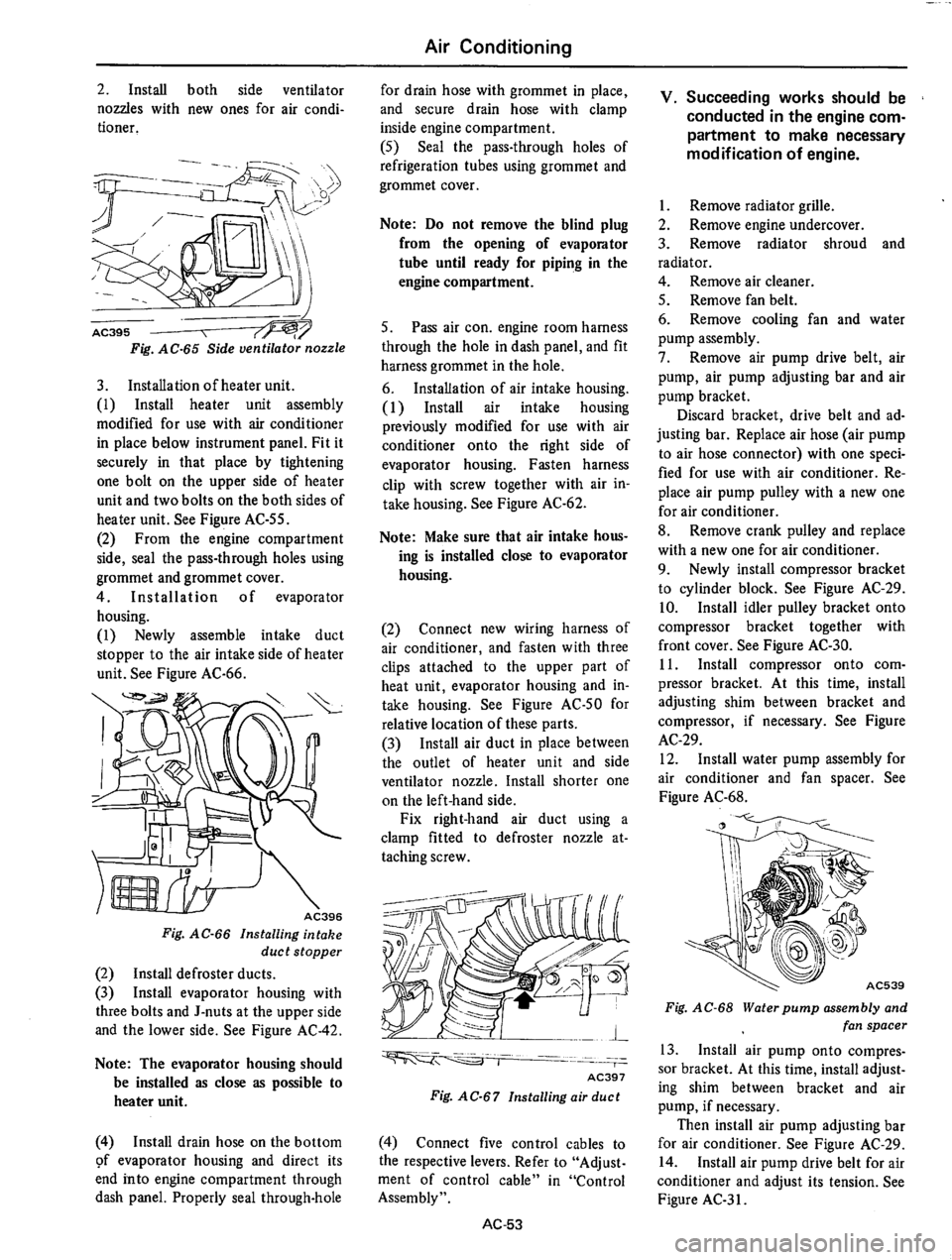 DATSUN 710 1976  Service Manual 