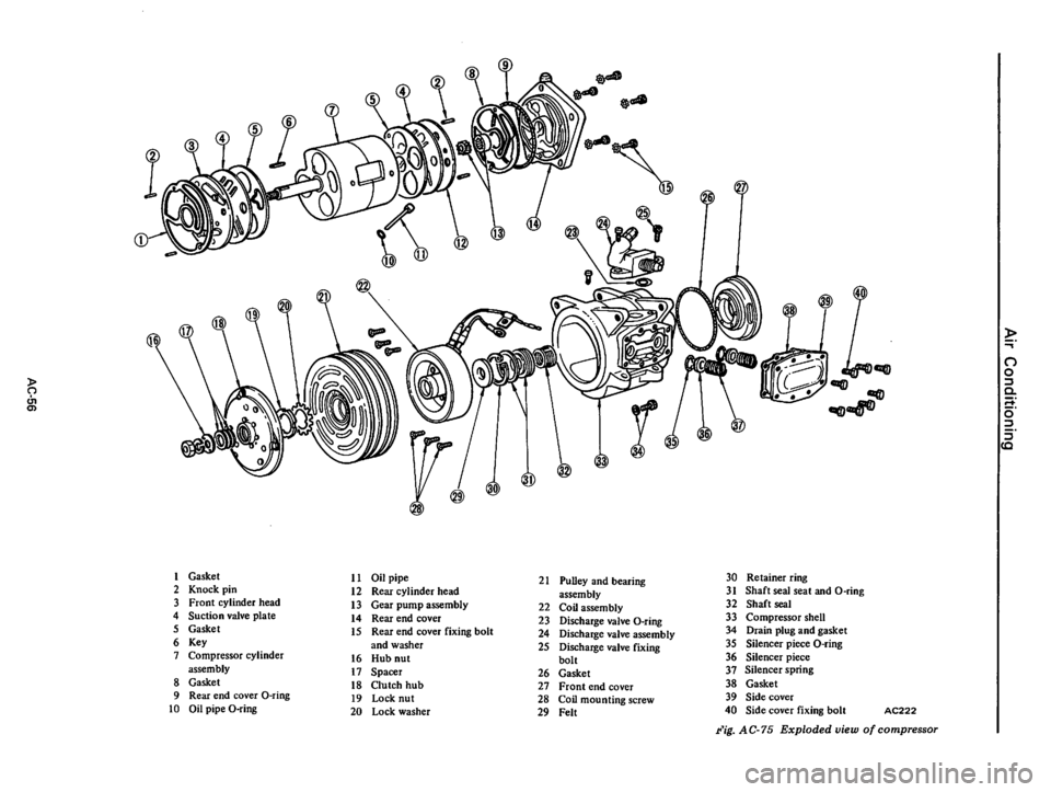DATSUN 710 1976  Service Manual 