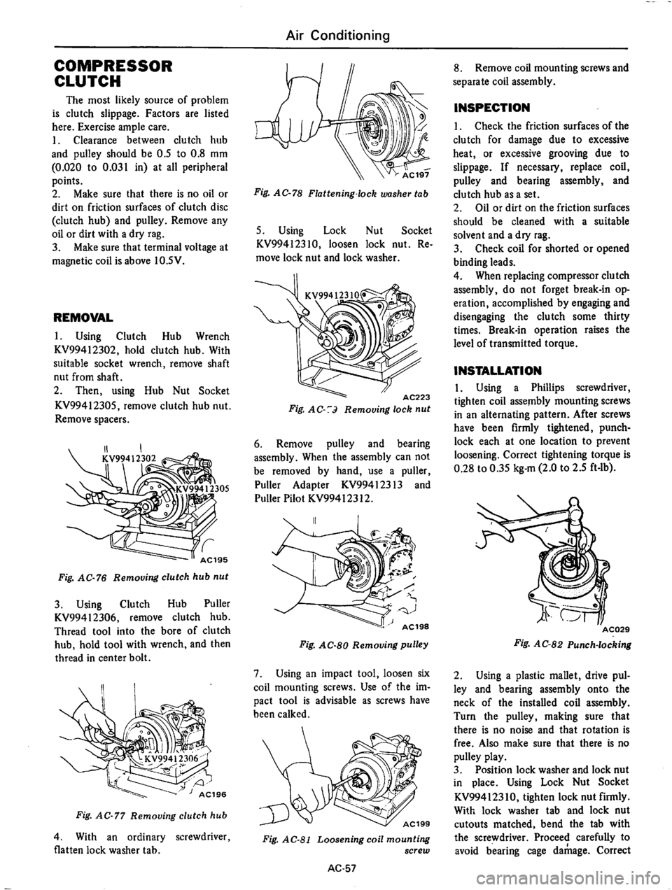 DATSUN 710 1976  Service Manual 