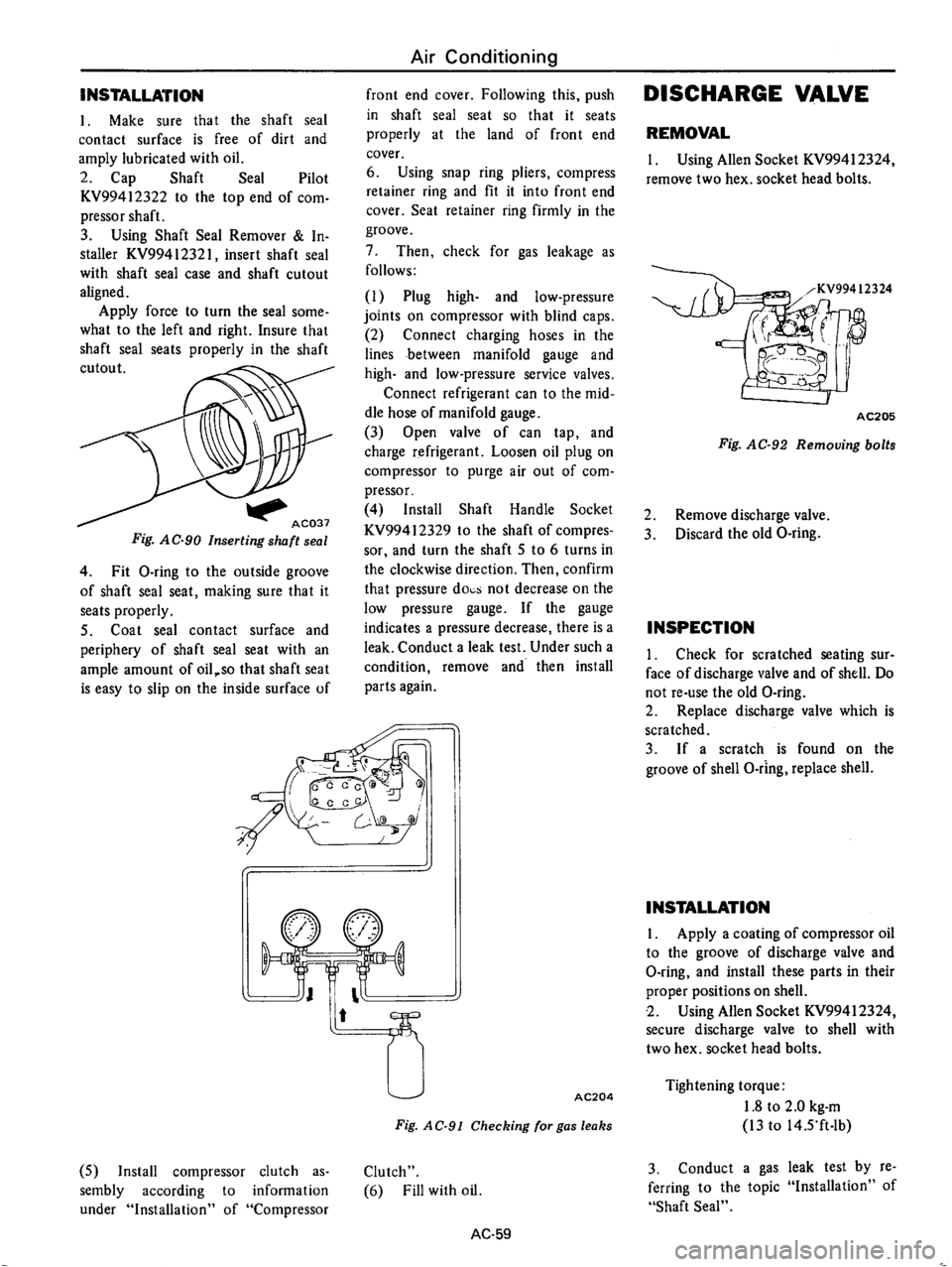 DATSUN 710 1976  Service Manual 