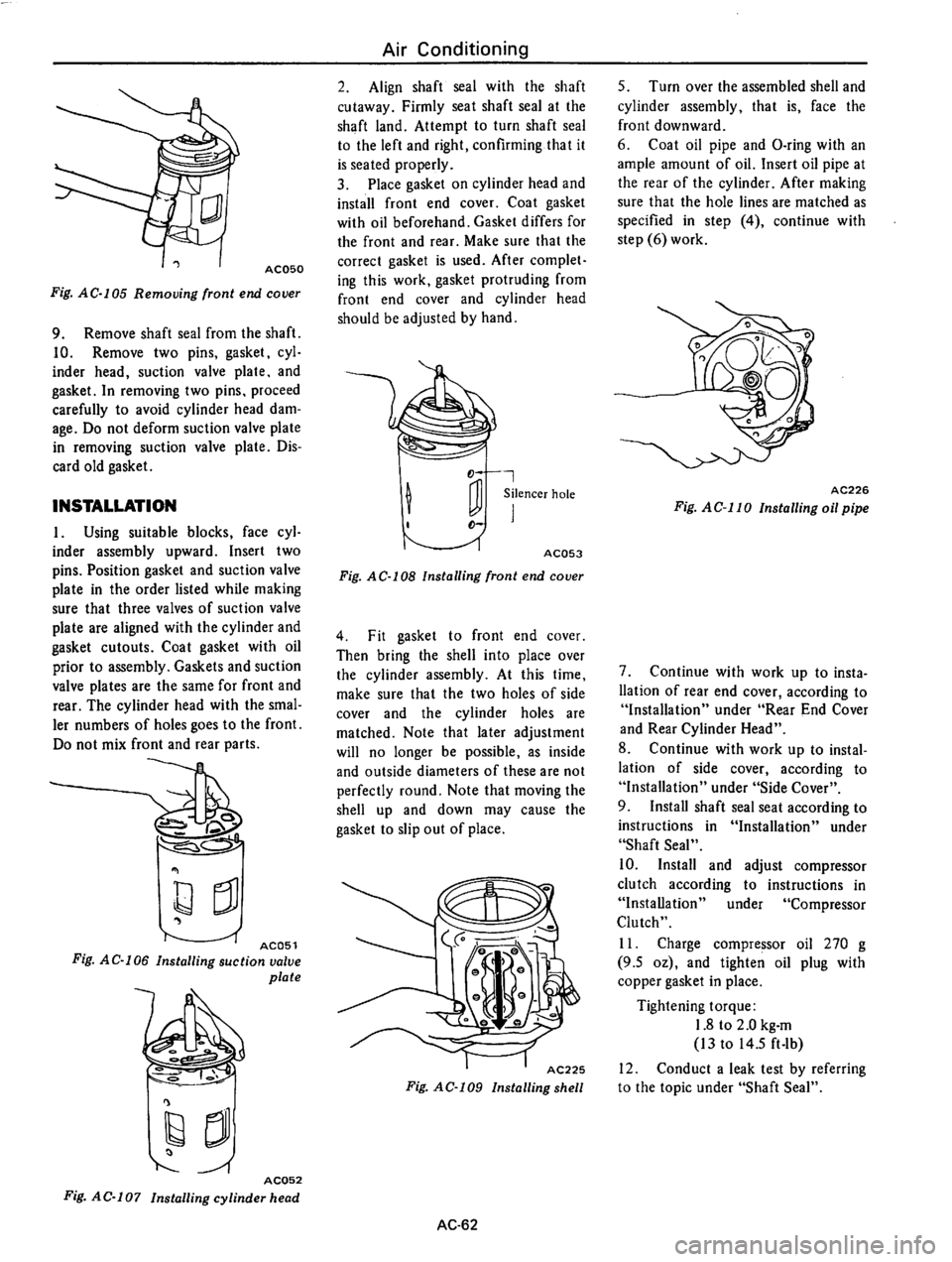DATSUN 710 1976  Service Manual 