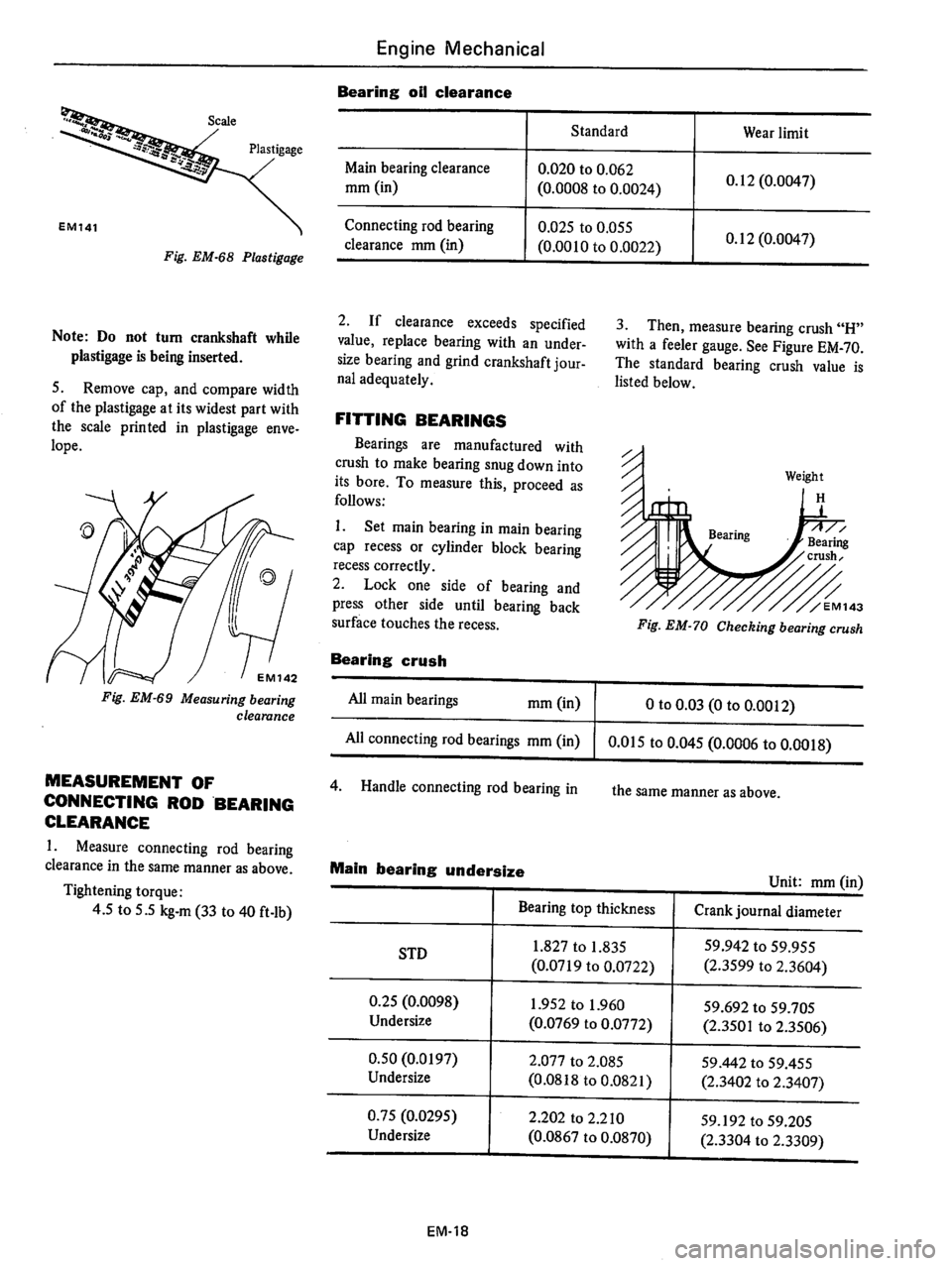DATSUN 710 1976  Service Manual 