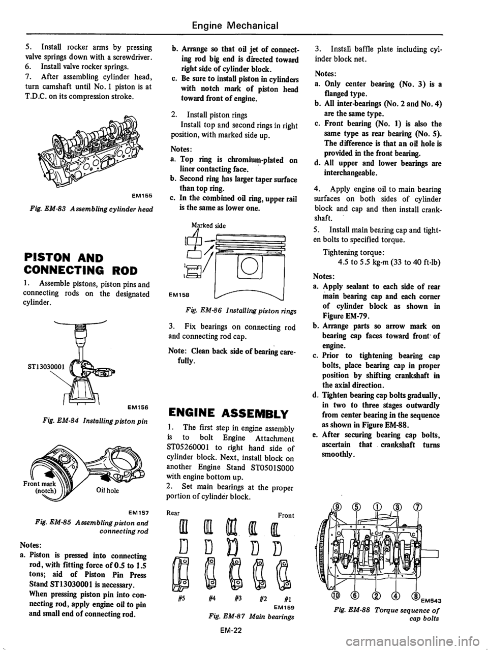 DATSUN 710 1976  Service Manual 