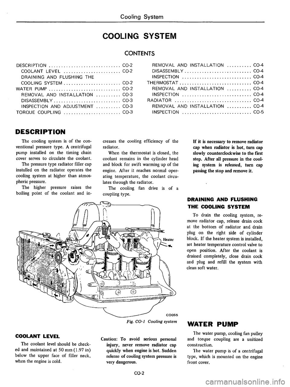 DATSUN 710 1976  Service Manual 